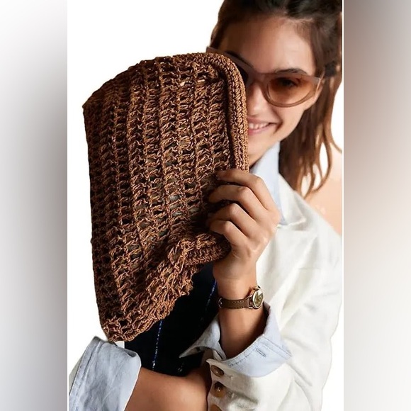 Free People FP Movement Sand Bound Clutch
